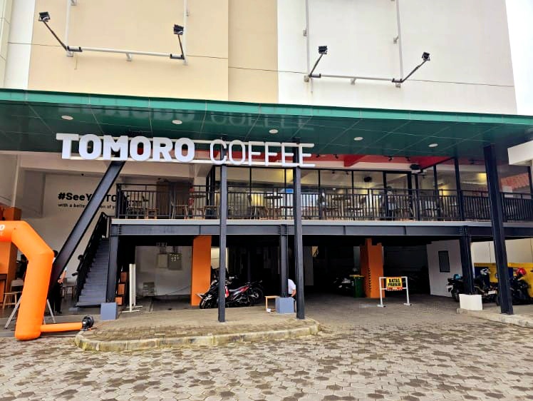 TOMORO Coffee Jepara