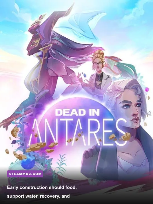 Dead in Antares crafting and base management screen in the Supporter Edition