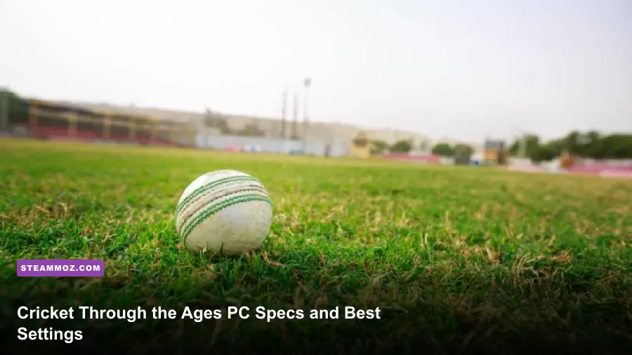 Cricket Through the Ages gameplay screenshot showing a chaotic cricket match on PC