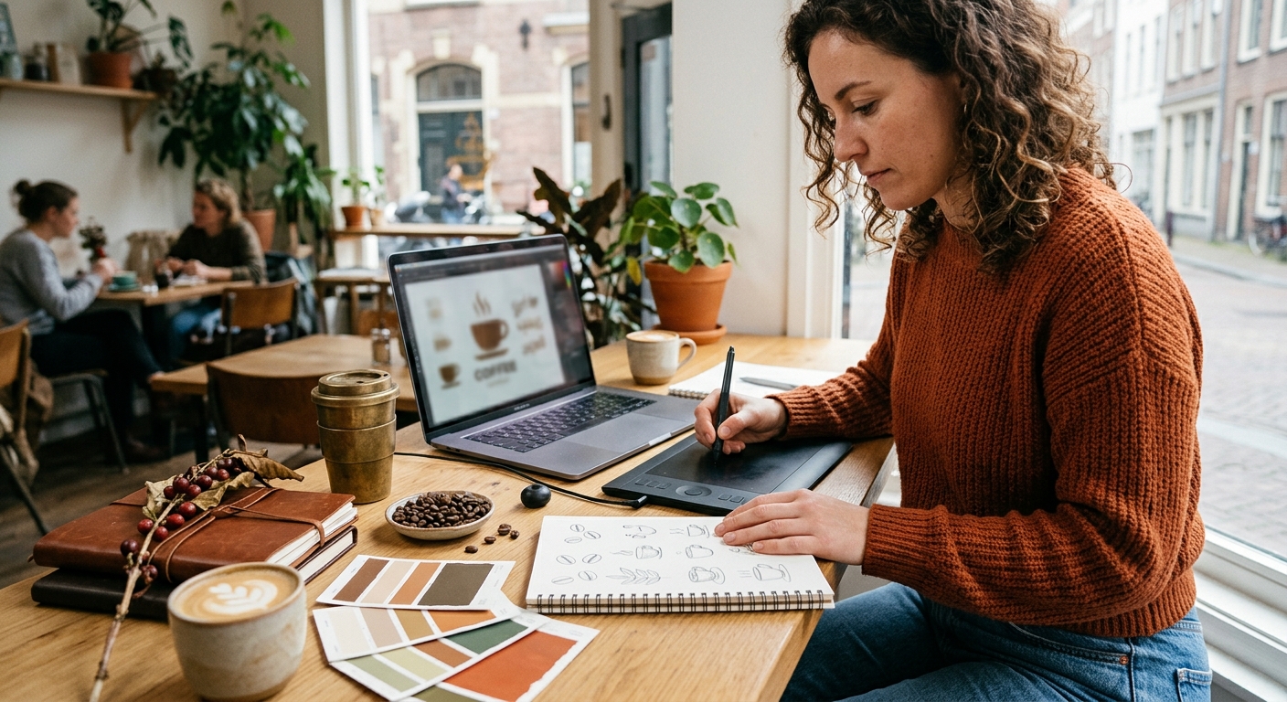 Designing a Logo for Your Coffee Shop