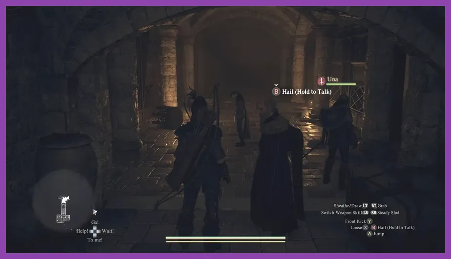 Screenshot of the pressure‑plate puzzle leading to the Royal Treasury Vault in Dragon's Dogma 2