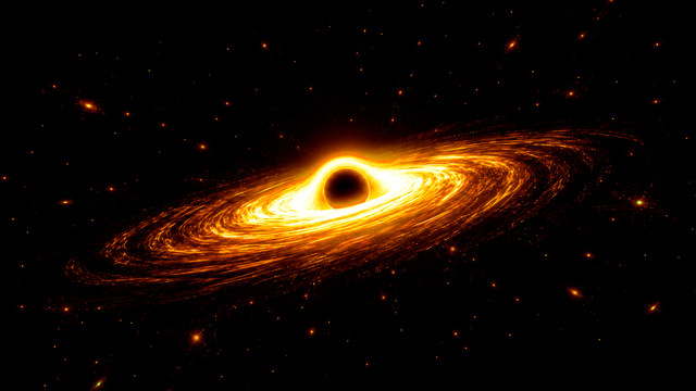 Hero Background Visual Black Hole