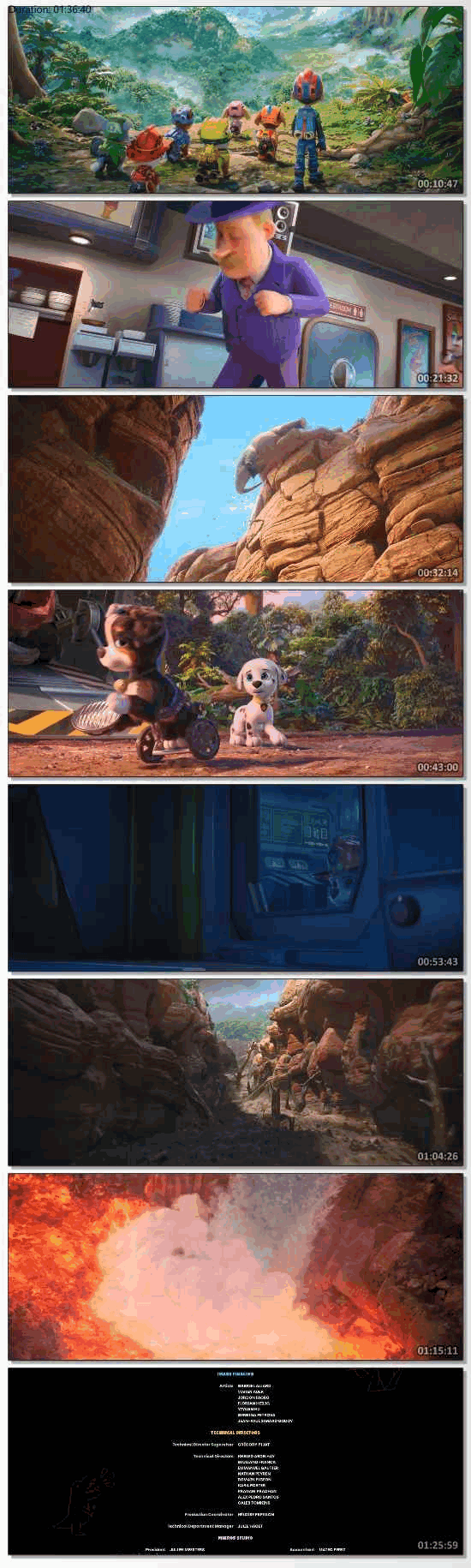 PAW Patrol The Dino Movie (2026) HDRip Hindi ORG Dual Audio Movie 1080p 720p 480p