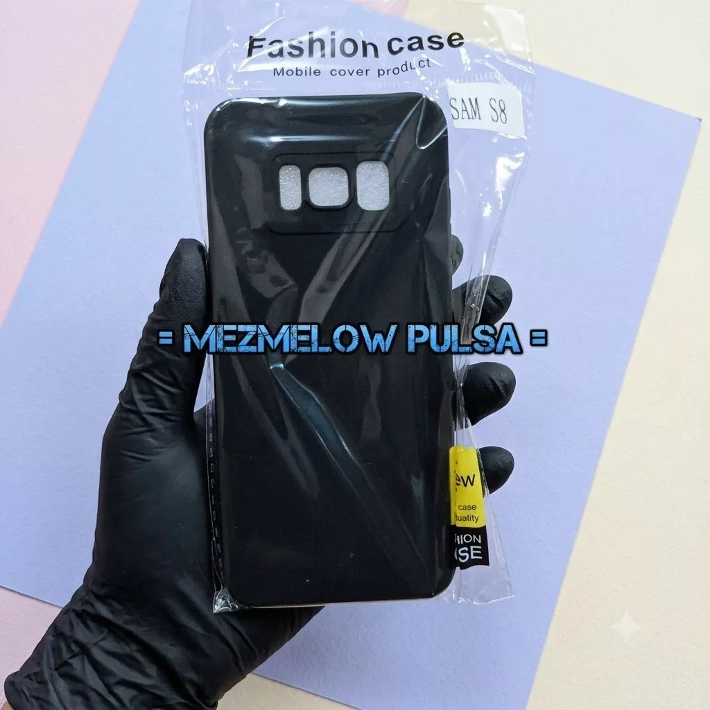 Case Pelindung Kamera Casing Caseng Softcase Case SAMSUNG S8 BIASA