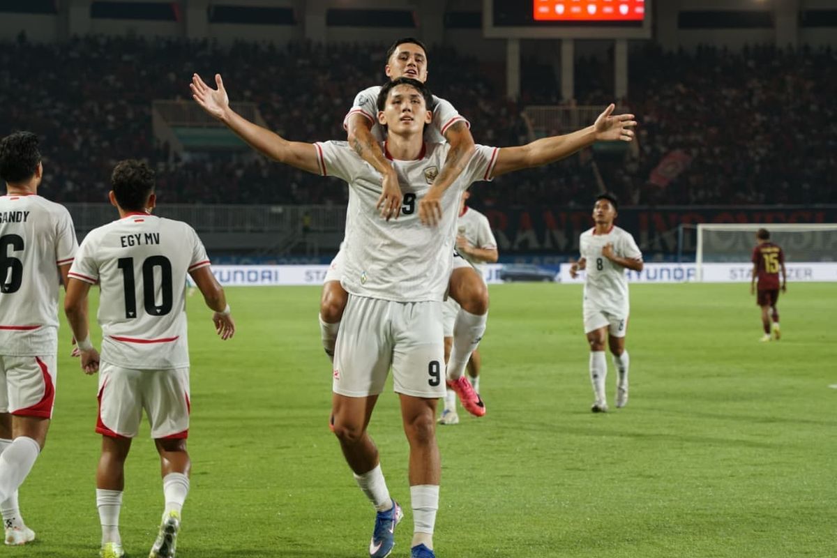 Tim Nasional Indonesia Bungkam Tim Nasional Kamboja di ASEAN Championship 2026