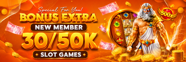 FREEBET New Member 30K-50K % (Only Slot)