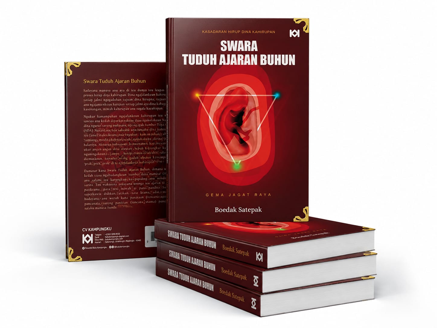 Sampul buku Swara Tuduh Ajaran Buhun