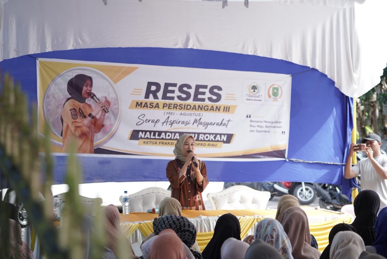 Kegiatan Nalladia Ayu Rokan