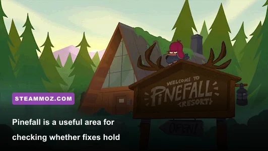 Bear and Breakfast Pinefall resort gameplay on PC