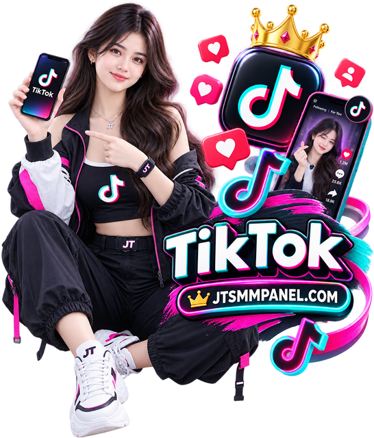 TikTok SMM Panel for TikTok followers likes comments video views shares and social media marketing services