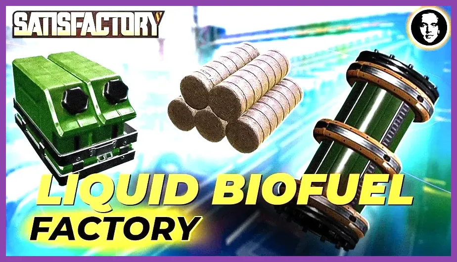 Refinery interface showing solid biofuel input and biofuel output