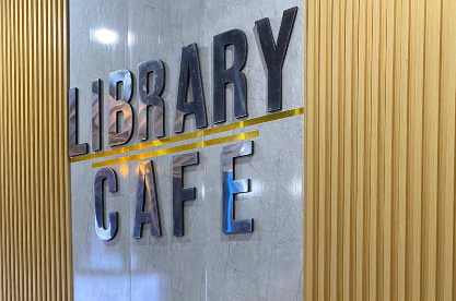 Library Cafe Cilacap