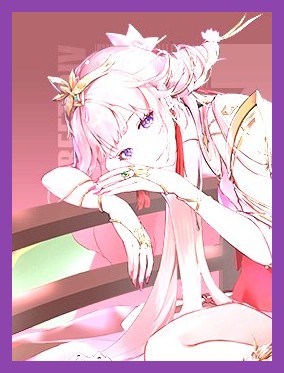 Portrait of Sakura simulacra in Tower of Fantasy