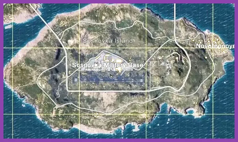 Sosnovka Military Base hot drop location