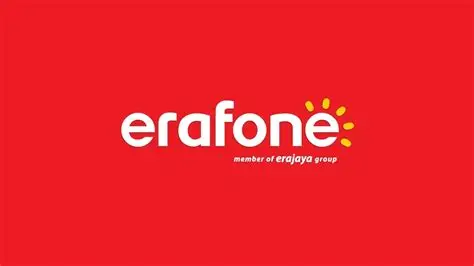 Logo Erafone, brand yang berkolaborasi dengan AE Studio