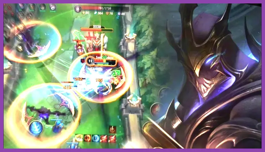 High tier assassins and mages in League of Legends Wild Rift