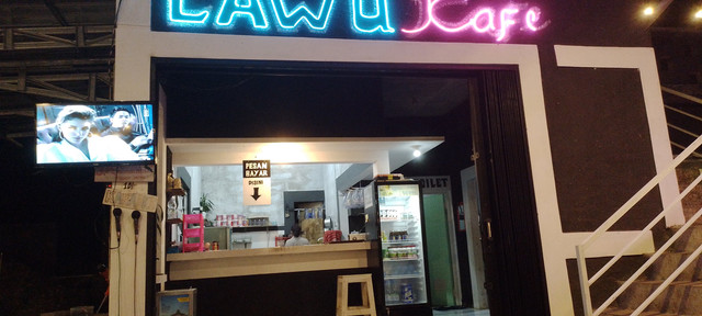 Lawu kafe