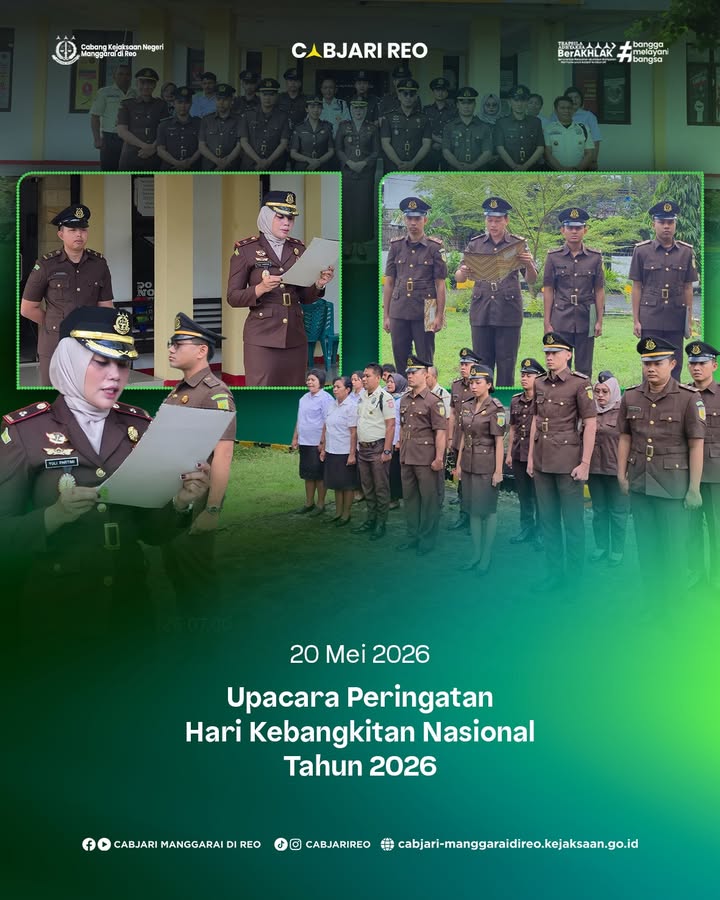 Upacara Peringatan Hari Kebangkitan Nasional Tahun 2026
