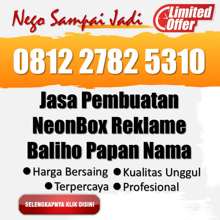 ☎️ WA 0812 2782 5310 - Kontraktor Pemasangan Papan Nama Toko Roti WIlayah Magelang Utara Magelang