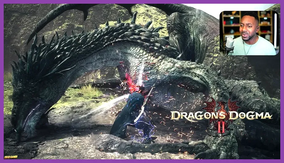 Mystic Spearhand casting Mirour Sheelde protective barrier in Dragon's Dogma 2