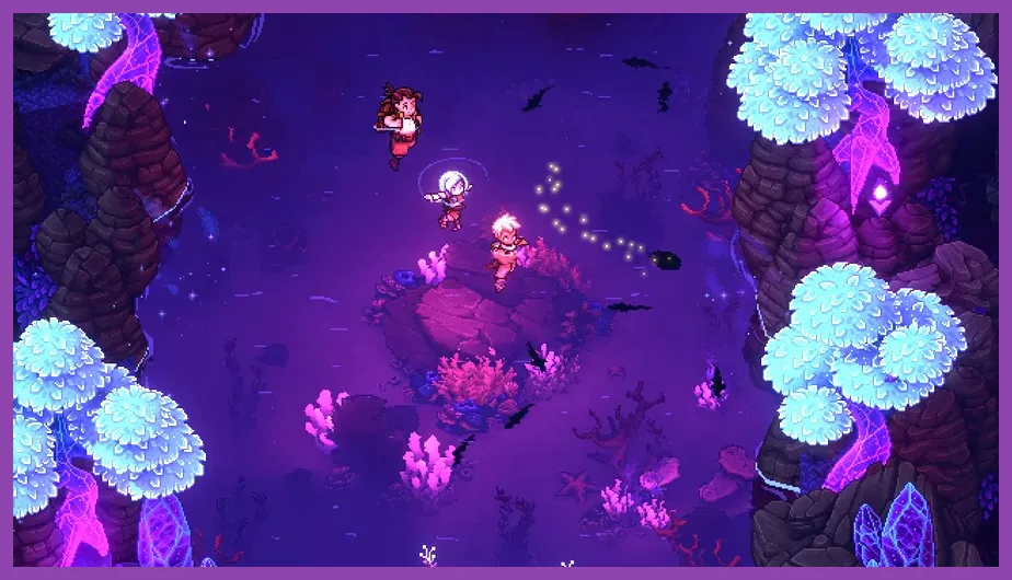 Sea of Stars epic boss battle enemy lock mechanics
