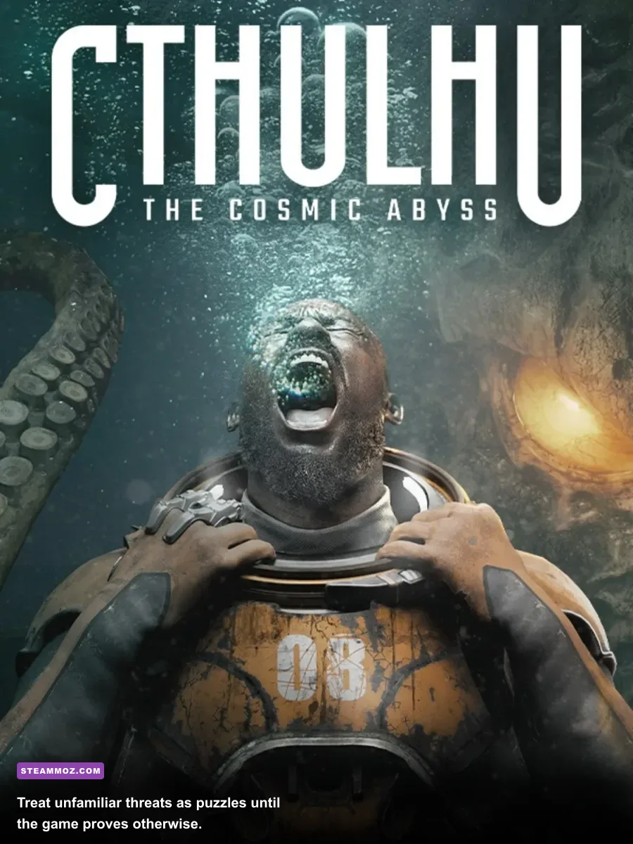 Cthulhu The Cosmic Abyss cosmic horror enemy encounter