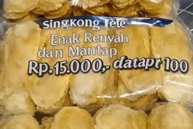 Singkong Tette 2