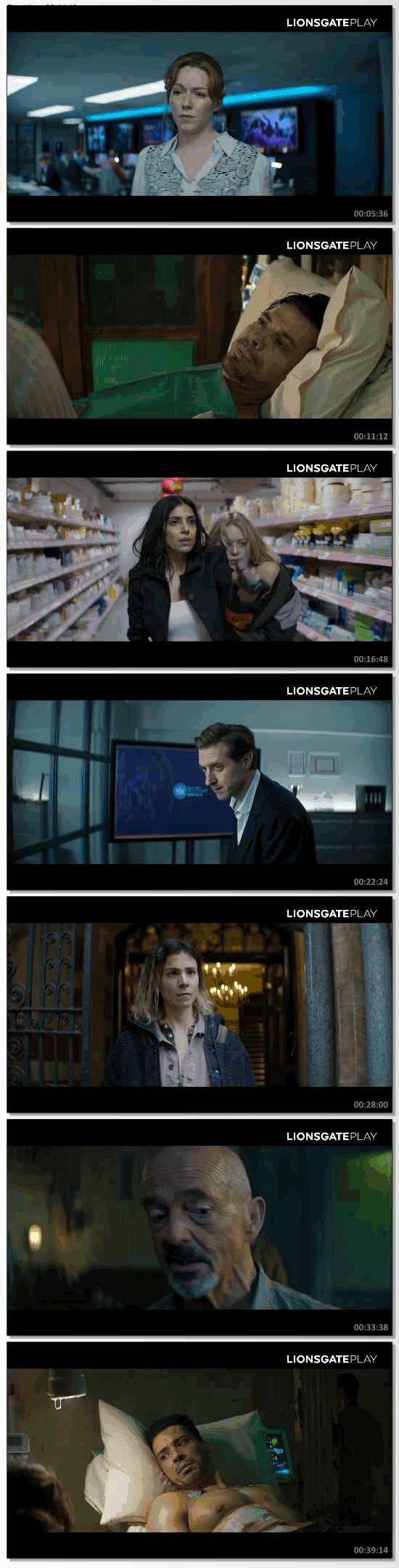 Apollo Has Fallen (2024) S01E02 HDRip Hindi ORG Dual Audio Lionsgate Play Series 1080p 720p