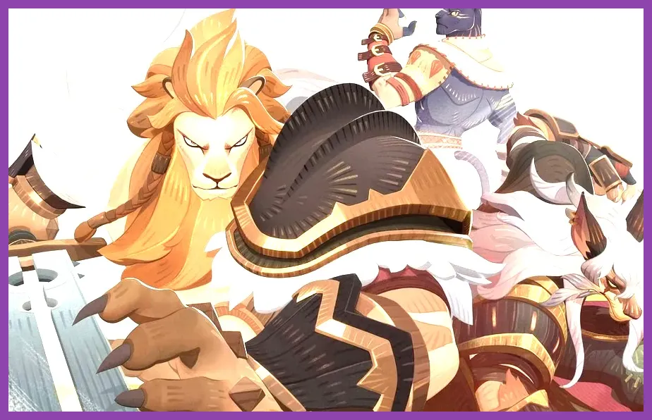 AFK Journey Celestial and Hypogean heroes including Dionel Reinier and Scarlita