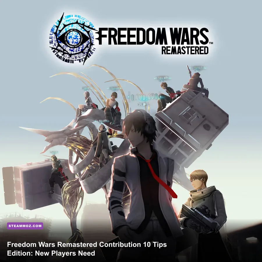 Freedom Wars Remastered Contribution Edition gameplay in the Panopticon