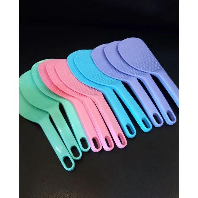 Centong nasi Galaxy Viola warna