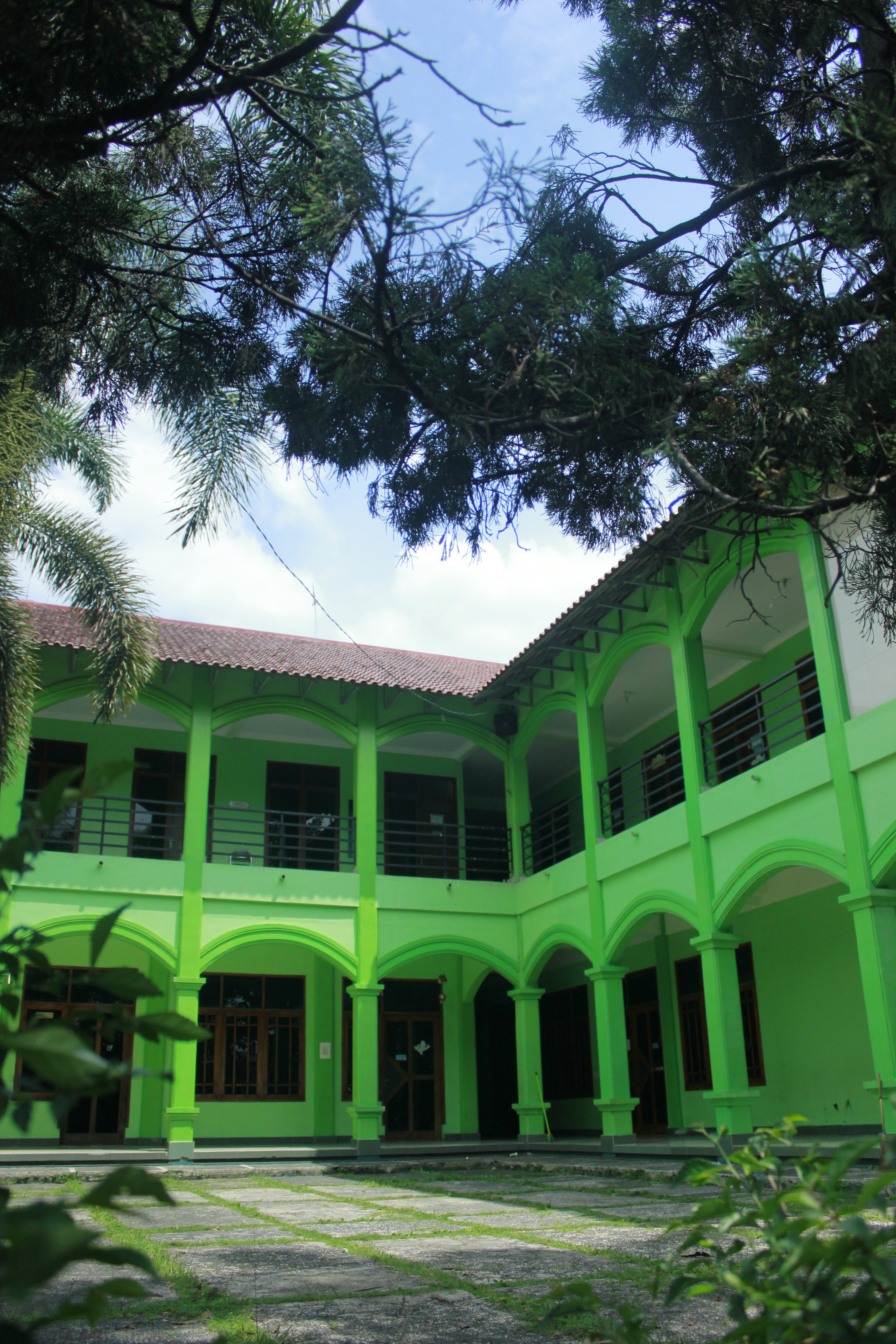 Interior Baiturrahman