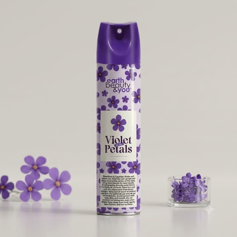 Violet in the Petals -  Air Freshener thumbnail