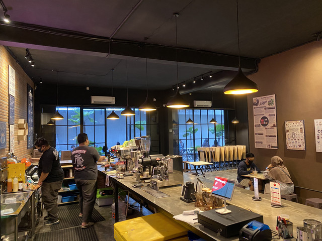 Amstirdam Coffee Kepanjen