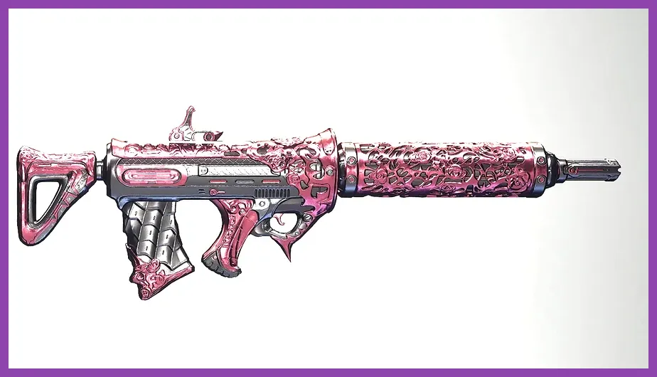 Secret Garden tactical rifle in action
