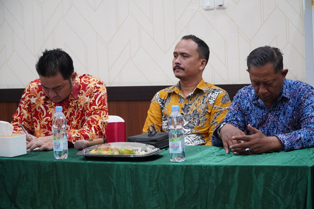 PERKUAT SINERGI DENGAN MITRA EKSTERNAL KETUA PA SURABAYA SOSIALISASIKAN PROSEDUR PELAKSANAAN EKSEKUSI