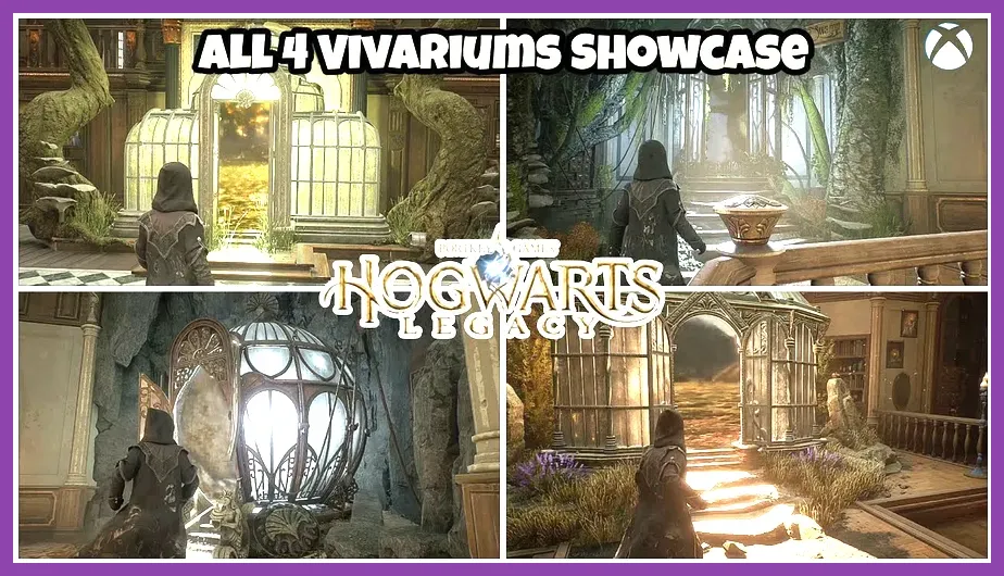 Hogwarts Legacy Vivarium secrets guide