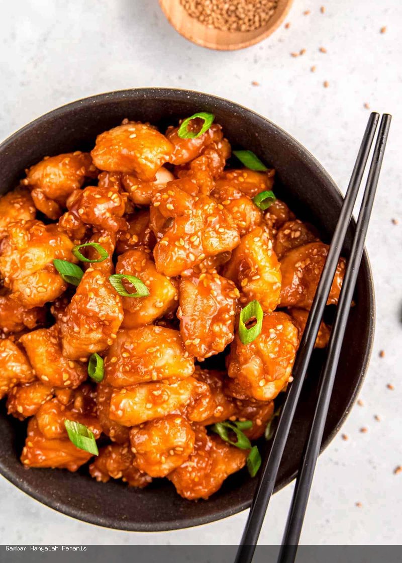 Resep Ayam Sesame yang Lezat dan Mudah Dibuat