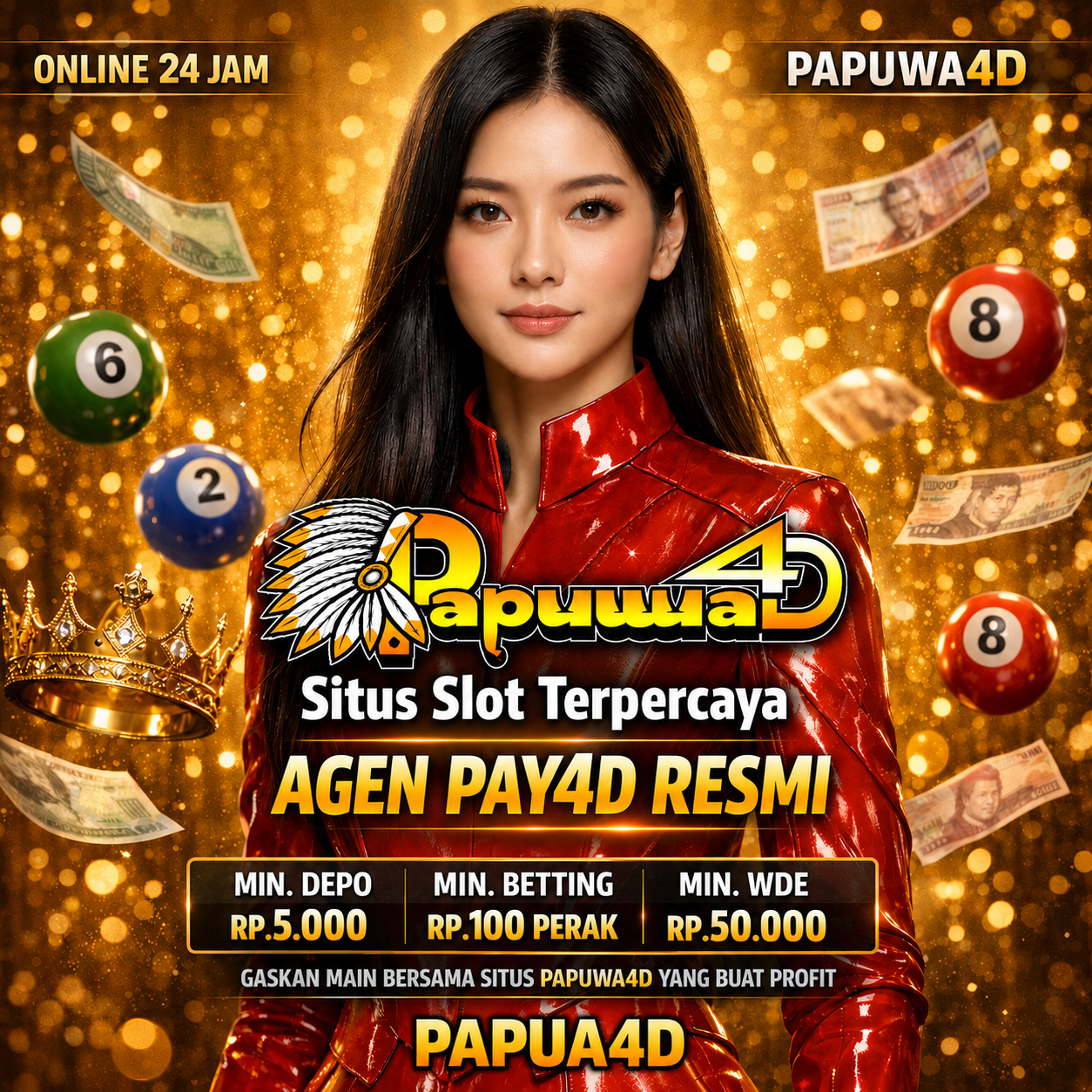PAPUA4D Logo