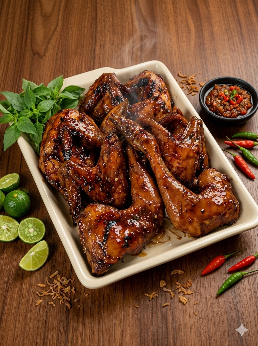 Ayam Goreng Bakar