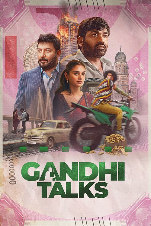 Gandhi Talks (2026) UNCUT Dual Audio Hindi ORG AMZN HDRip x264 AAC 1080p 720p 480p ESub