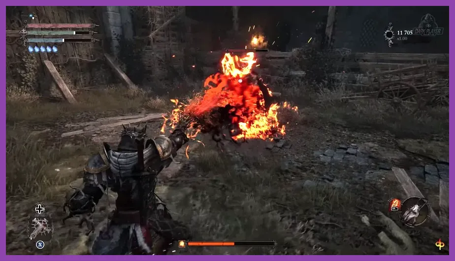 Inferno build casting massive fire area-of-effect spells