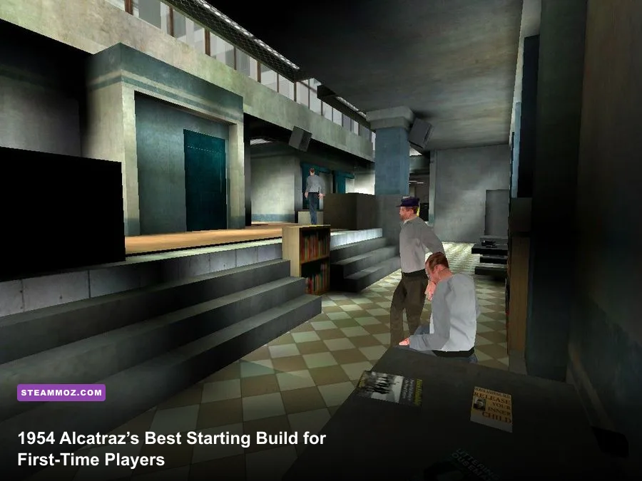 1954 Alcatraz’s Best Starting Build for First-Time Players