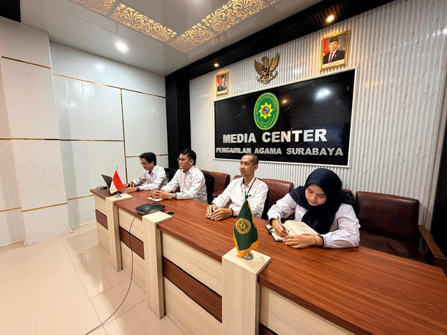 PA Surabaya Perkuat Implementasi SMAP Melalui Pendampingan Tahap III Pelaksanaan