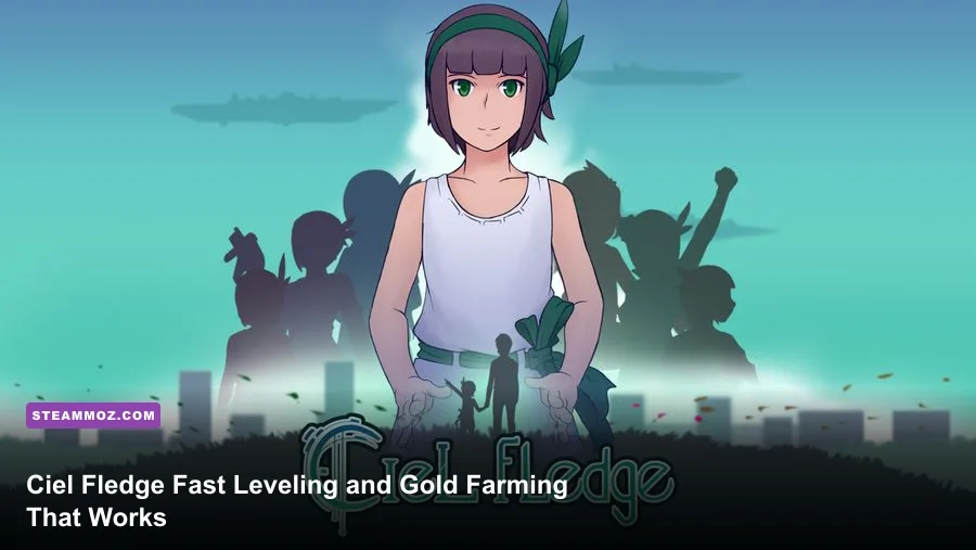 Ciel Fledge Fast Leveling and Gold Farming That Works