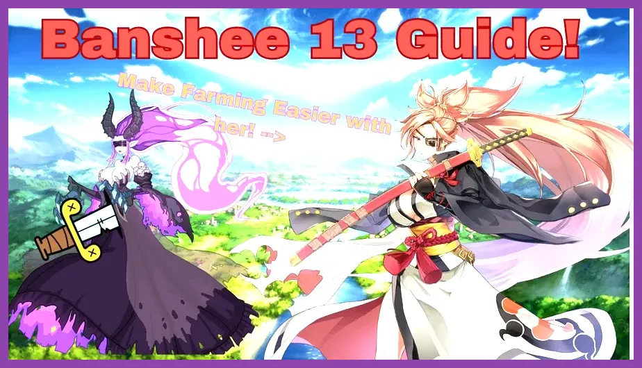 Banshee 13 one shot strategy execution in Epic Seven