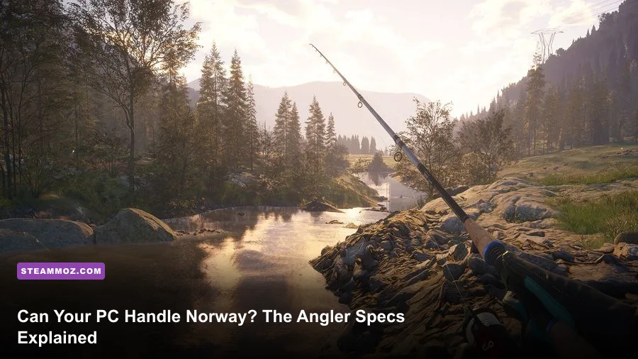 Call of the Wild The Angler Norway Reserve fishing across a mountain lake