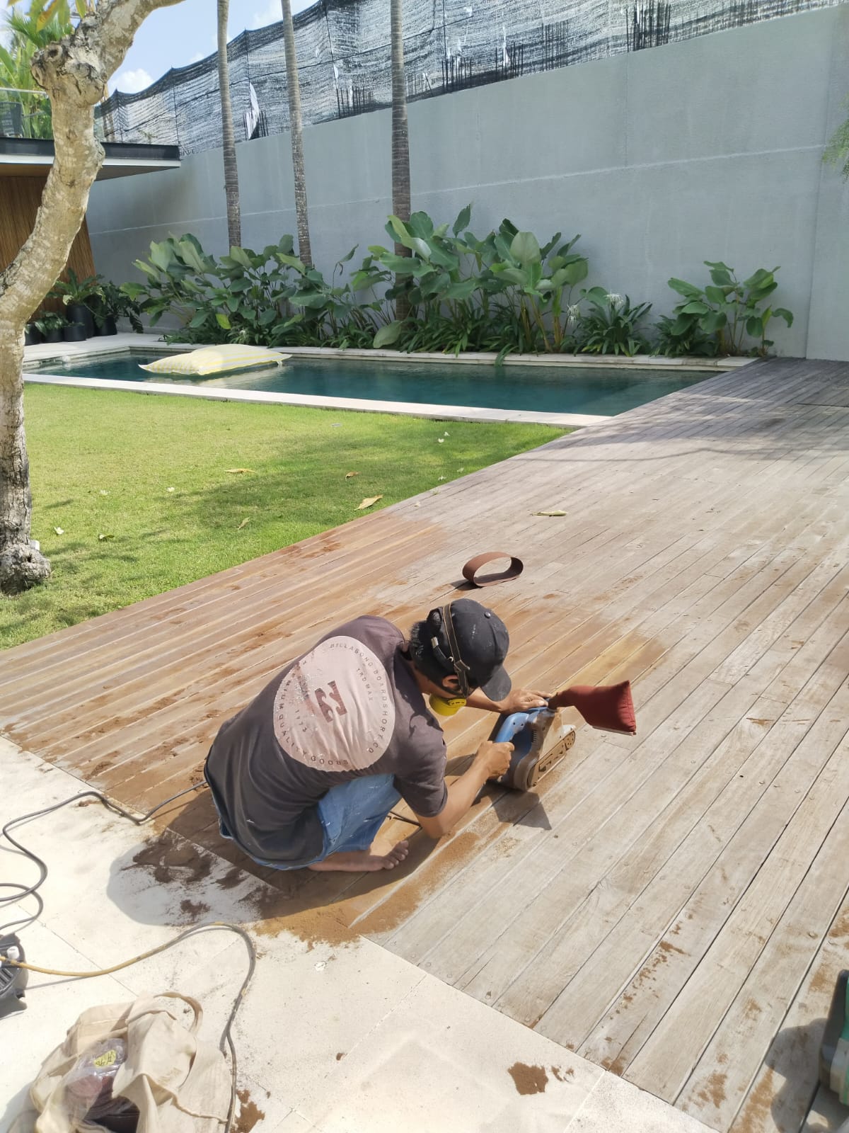 Outdoor Living & Terrace Build — Outdoor Construction in Kerobokan, Bali by Balihandyman