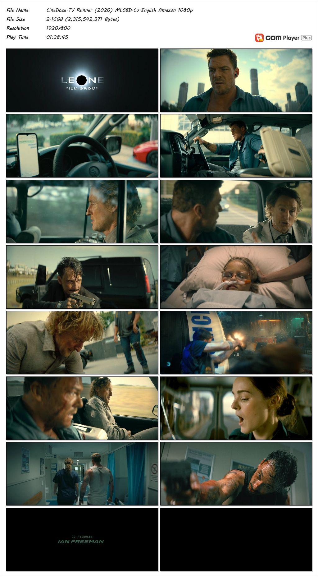 Runner (2026) screenshot 1