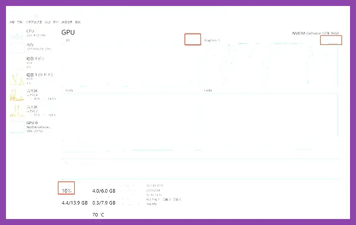 Task Manager showing GPU usage for ARC Raiders